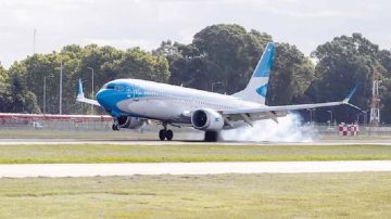Por una medida de fuerza podrían suspenderse vuelos desde el viernes 11