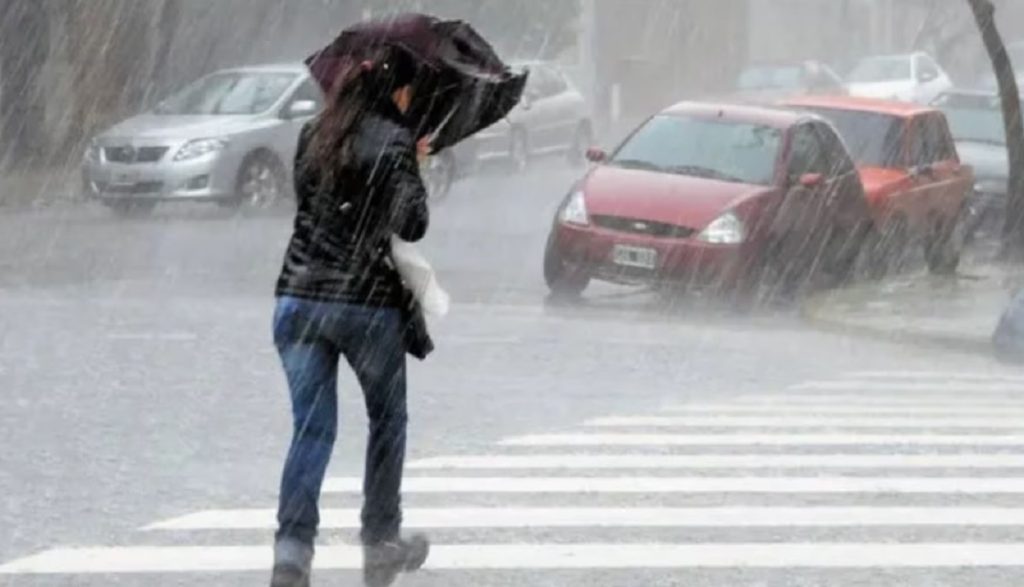 Alerta amarilla por tormentas: Qué sucederá en Santiago del Estero