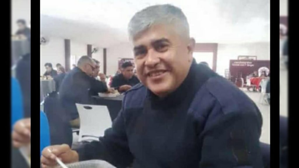 Dolor por el fallecimiento del sargento Martín Arévalo