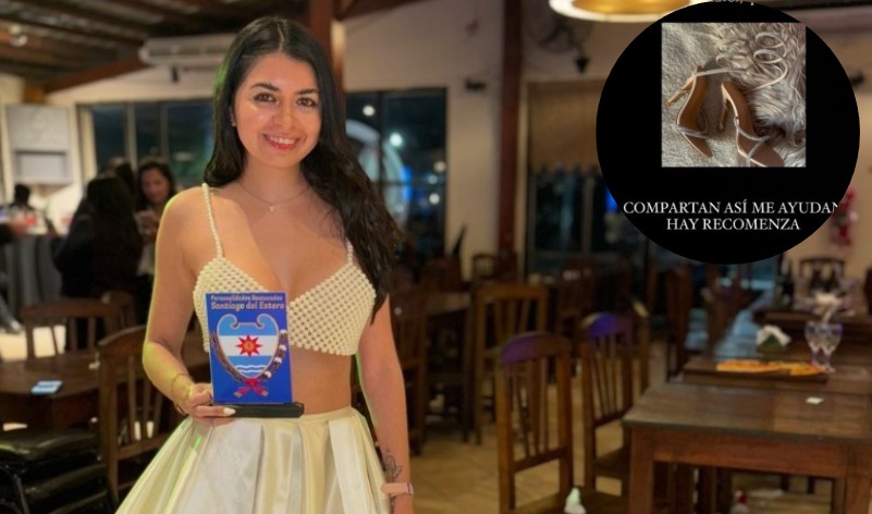 Una influencer santiagueña perdió un objeto muy preciado y pide ayuda en redes sociales para recuperarlo