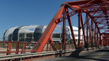 Cortarán el Puente Carretero por tareas de mantenimiento