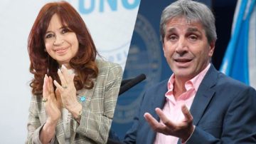 Cristina Kirchner carpeteó a Caputo con un video de Milei acusándolo de endeudar al país