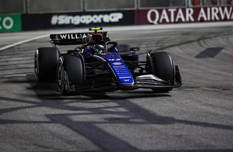Fórmula 1: Franco Colapinto terminó en el 11° lugar del Gran Premio de Singapur