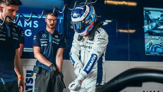 Franco Colapinto hizo una buena primera práctica libre y se ubicó 11° en el GP de Singapur