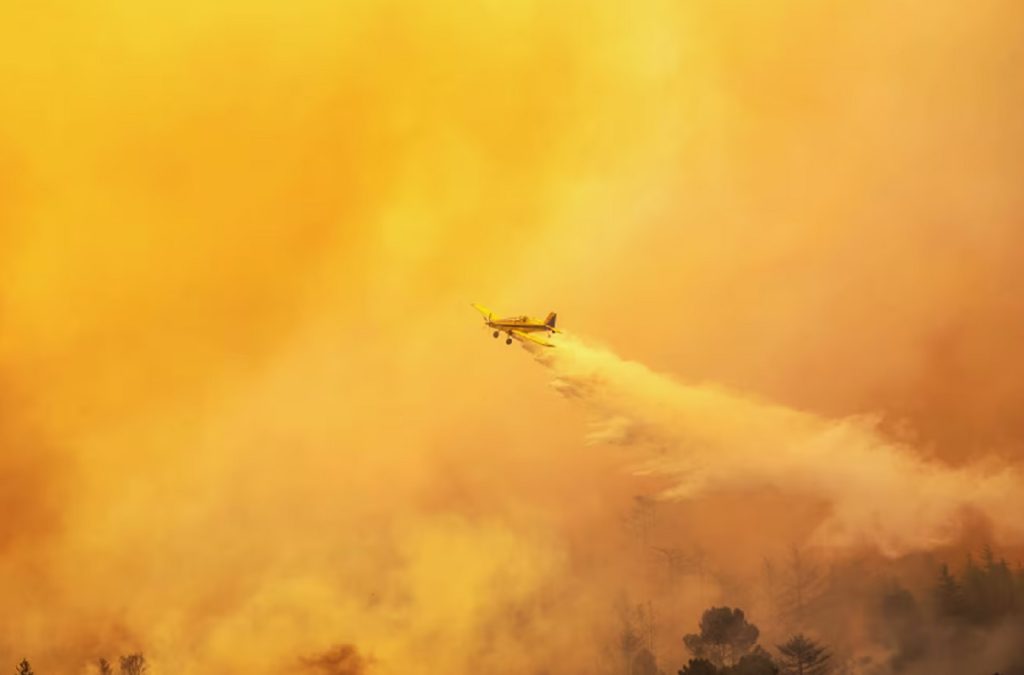Incendios en Córdoba: Llaryora agradeció la ayuda de Zamora y fue tajante sobre la inacción de Milei