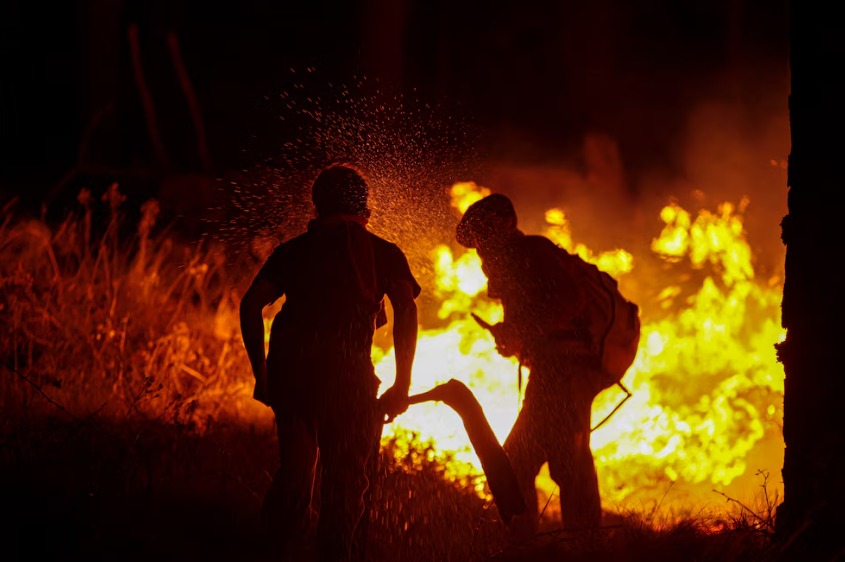 Ya son 11 los detenidos por iniciar de manera intencional los incendios en Córdoba