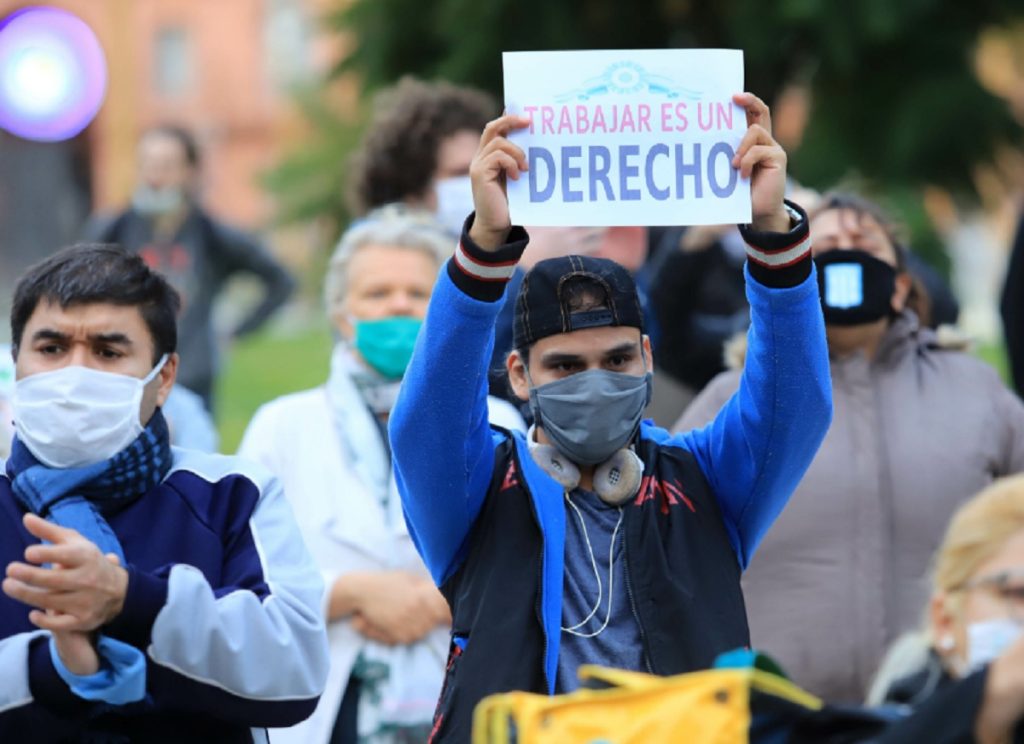 Alarma la cifra de desempleo en Argentina