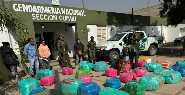 Detuvieron a una mujer que transportaba 28 kilos de cocaína valuados en $213 millones en un tour de compras