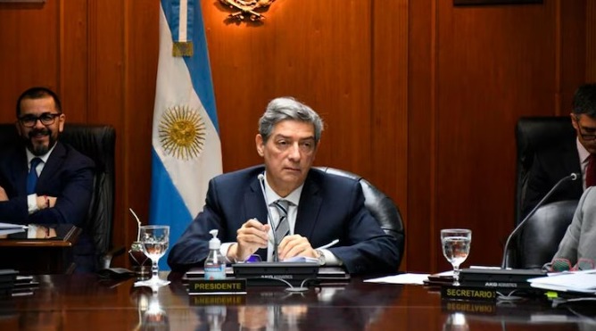 Horacio Rosatti fue reelegido como presidente de la Corte Suprema