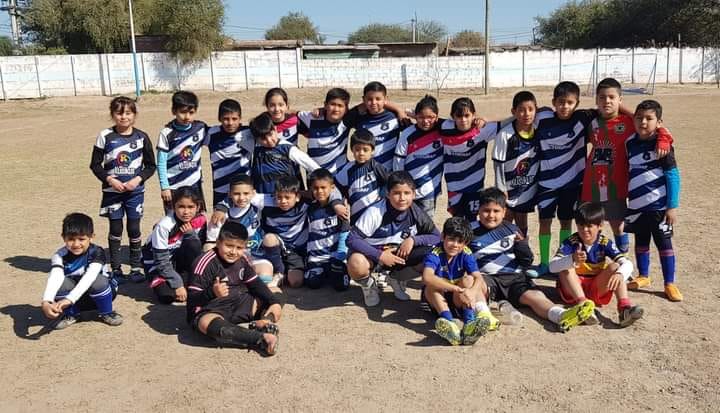 El Juanfe Juniors, una escuelita que combina el fútbol y la recreación