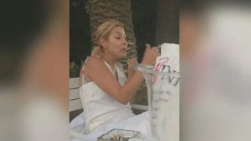 El abogado de Alberto Fernández aportó imágenes de Fabiola Yañez tomando alcohol