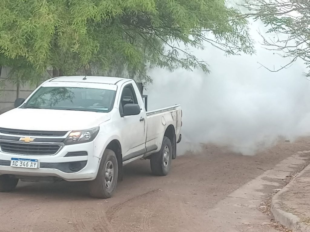 Fumigaciones: el cronograma para la primera semana de octubre