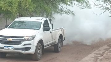 Fumigaciones: el cronograma para la primera semana de octubre