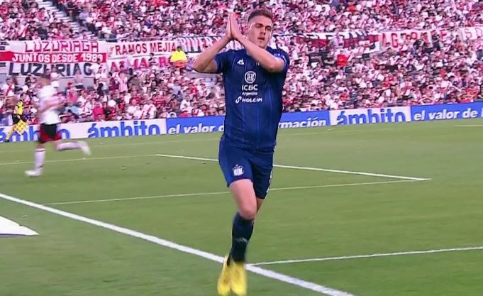 River perdió ante Talleres en el Monumental