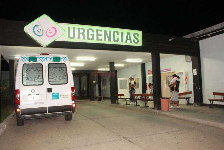 Una niña de dos años se quemó con mate cocido y fue derivada de urgencia al CEPSI