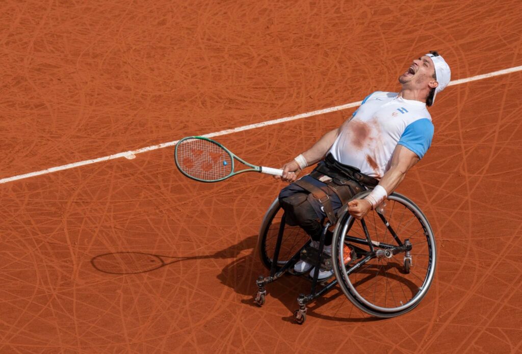 Gustavo Fernández se quedó con la medalla de bronce en los Juegos Paralímpicos París 2024