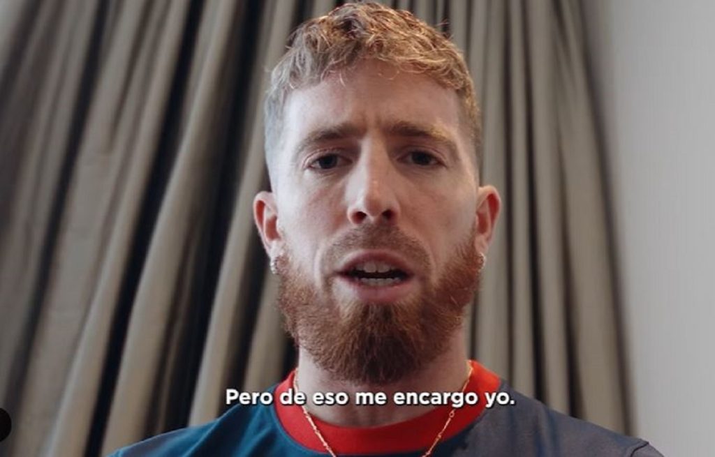 San Lorenzo presentó a su refuerzo estrella: Iker Muniain
