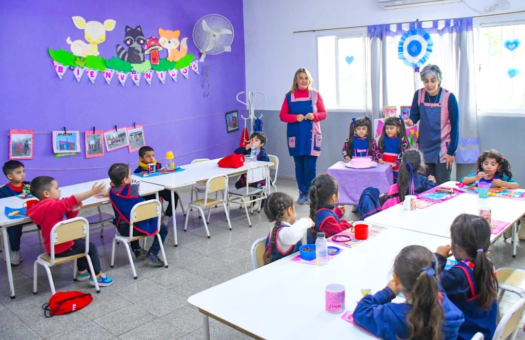 Educación de la municipalidad de Capital convoca a opción de cargos docentes para sus jardines de infantes