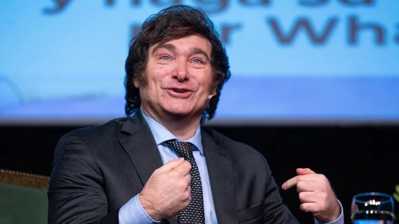 Javier Milei: “La pobreza ha empezado a caer en la Argentina”