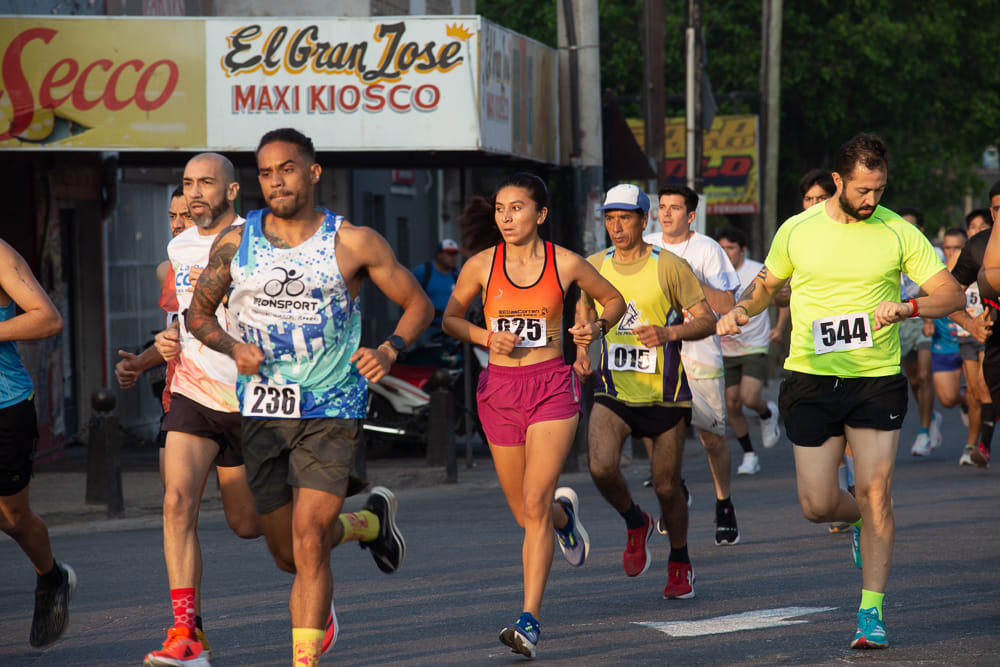 Con “La Banda Corre” culminaron los festejos por el aniversario de la ciudad
