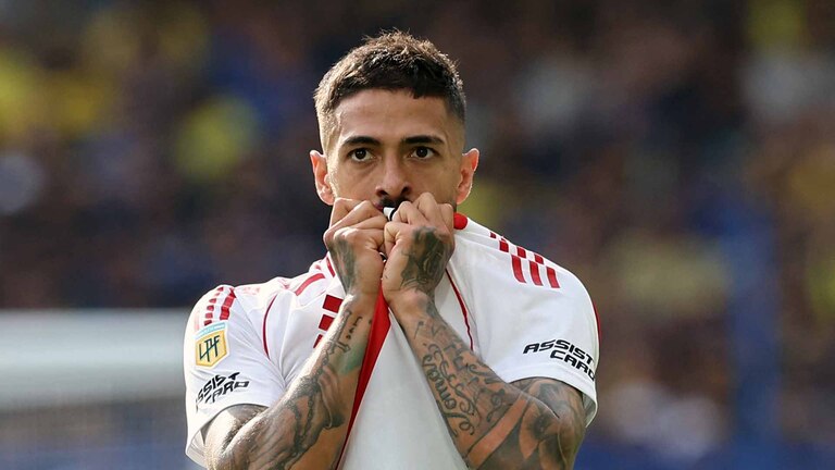 Con un final polémico en La Bombonera, River le ganó a Boca en el superclásico