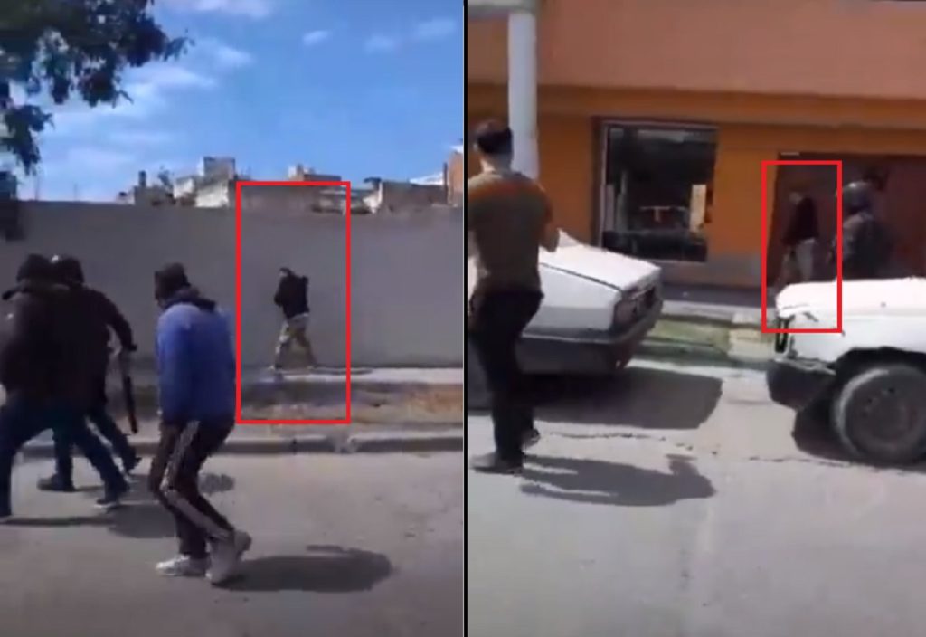 VIDEO | En Las Termas un hombre apuñaló a una mujer y luego se cortó el cuello