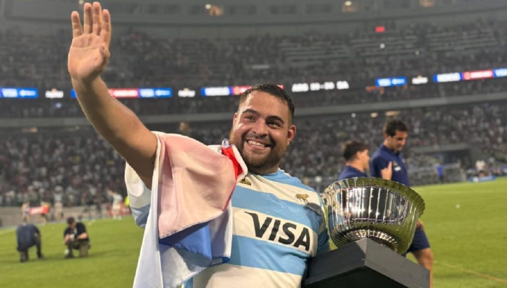 El santiagueño Pedro Delgado será titular en el debut de Los Pumas ante los All Blacks en el Rugby Championship
