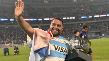 El santiagueño Pedro Delgado será titular en el debut de Los Pumas ante los All Blacks en el Rugby Championship