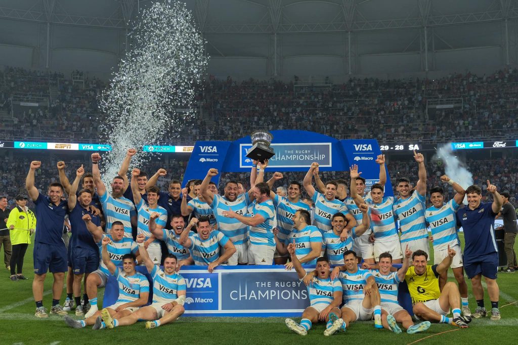 Los Pumas y un 2025 cargado de partidos internacionales y de primer nivel