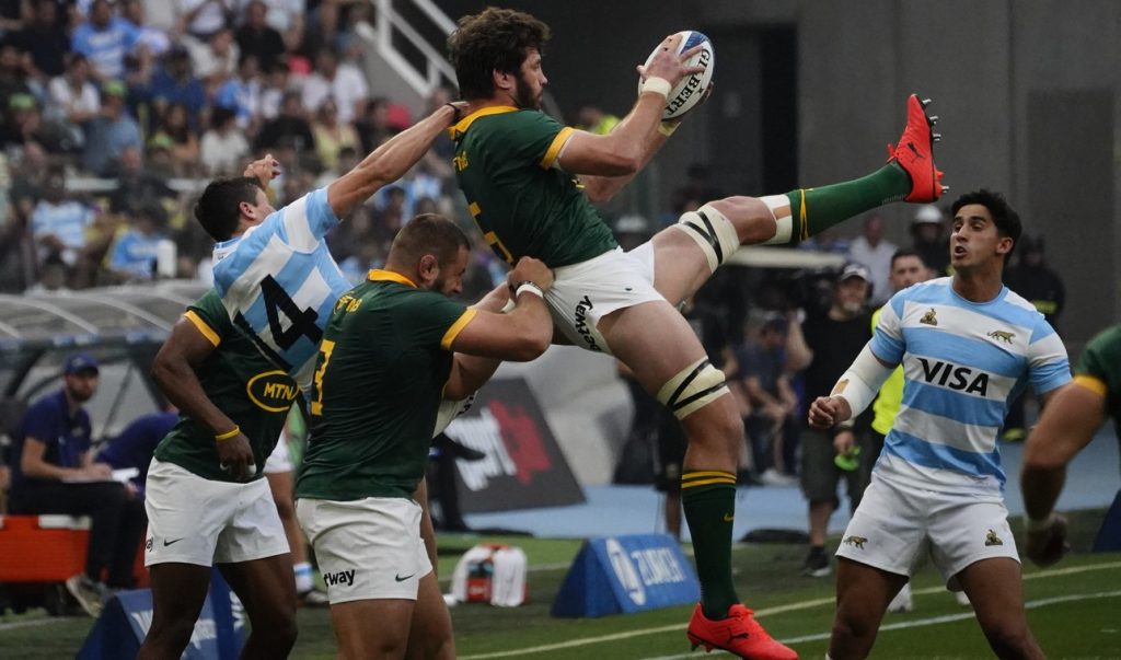 EN VIVO: Los Pumas van por un triunfo ante Sudáfrica en Santiago del Estero