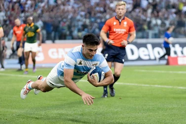 Histórico triunfo de Los Pumas en Santiago del Estero ante Sudáfrica, el campeón del mundo