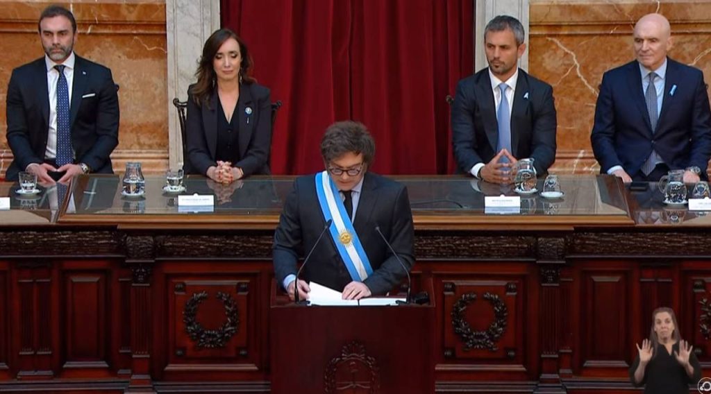 Javier Milei presenta el Presupuesto 2025: “Vetaremos todos los proyectos que atenten contra el equilibrio fiscal”