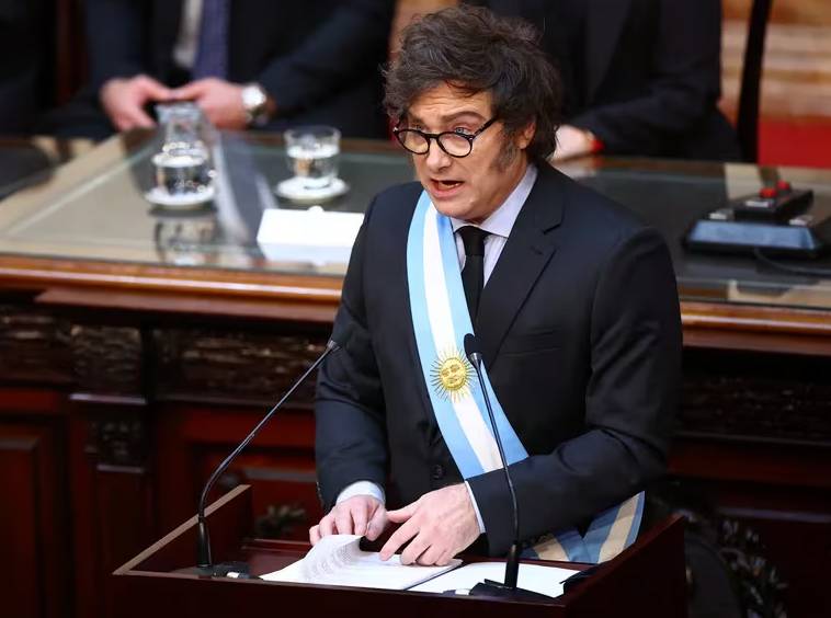 Las frases económicas más resonantes en la presentación del Presupuesto 2025 de Javier Milei
