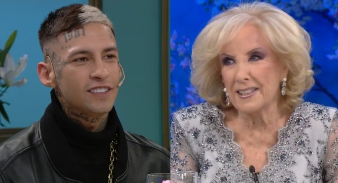 L-Gante sorprendió en la mesa de Mirtha Legrand al contar cuánto gana