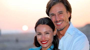 Roberto García Moritán enfrentó los rumores de crisis con Pampita: qué dijo