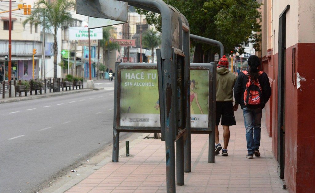Mañana no habrá colectivos en Santiago: la UTA adhiere al paro convocado en protesta por la reforma laboral