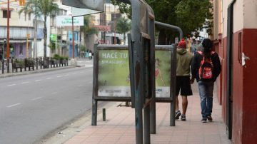 Mañana no habrá colectivos en Santiago: la UTA adhiere al paro convocado en protesta por la reforma laboral