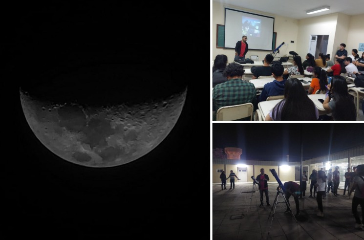 Eclipse parcial en Santiago del Estero: invitan a observar el evento astronómico en Añatuya