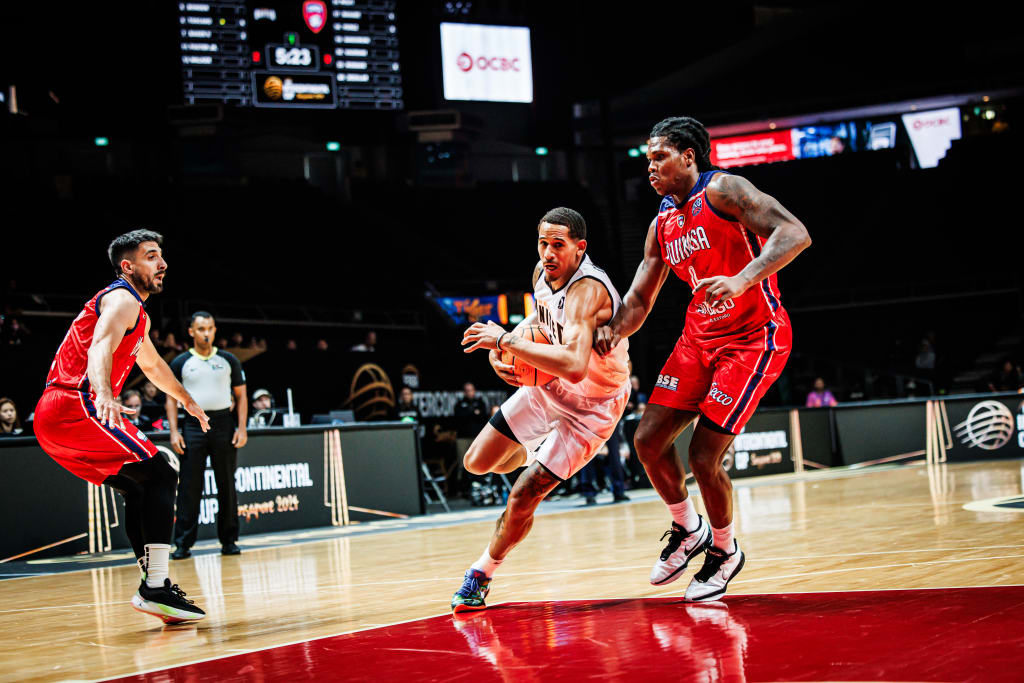 Quimsa no pudo en su debut y perdió ante G-League United en Singapur