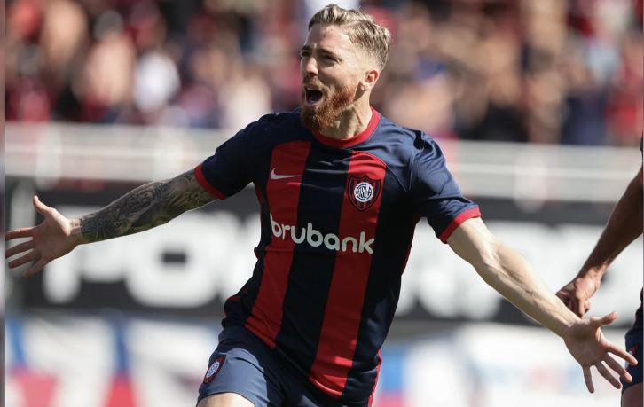 Apareció Iker Muniain: San Lorenzo le ganó a Banfiel con dos goles del español