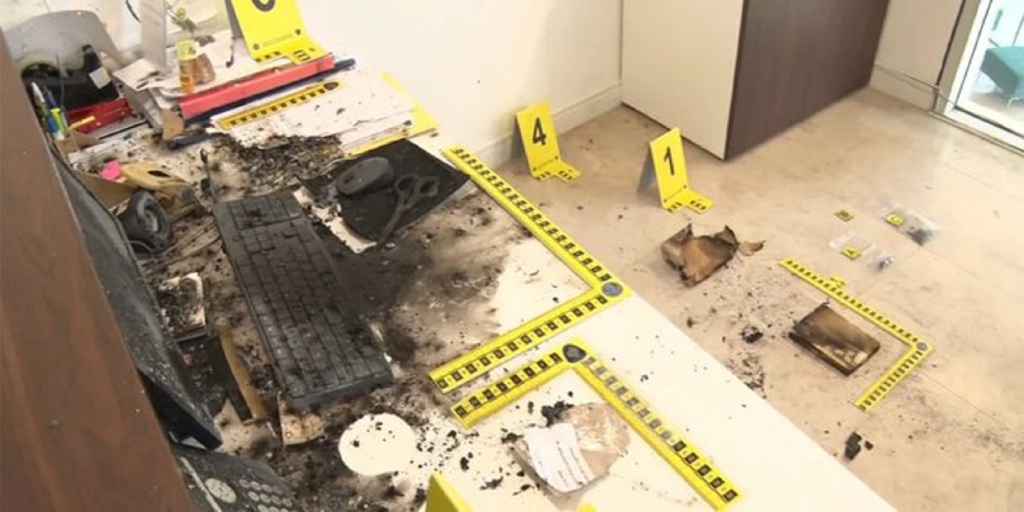 Capturan a un hombre por el atentado con explosivos en la Sociedad Rural