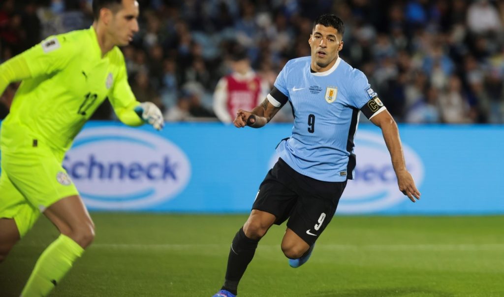 En la despedida de Luis Suárez, Uruguay empató con Paraguay