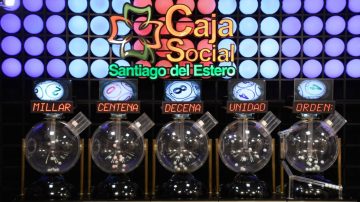 Tómbola Santiagueña: los números de este martes 4 de agosto