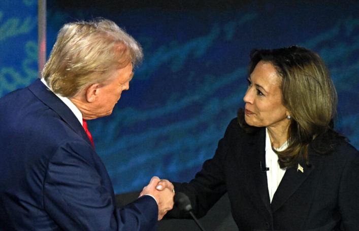 Harris y Trump protagonizaron un debate caliente sobre temas claves que preocupan al votante indeciso