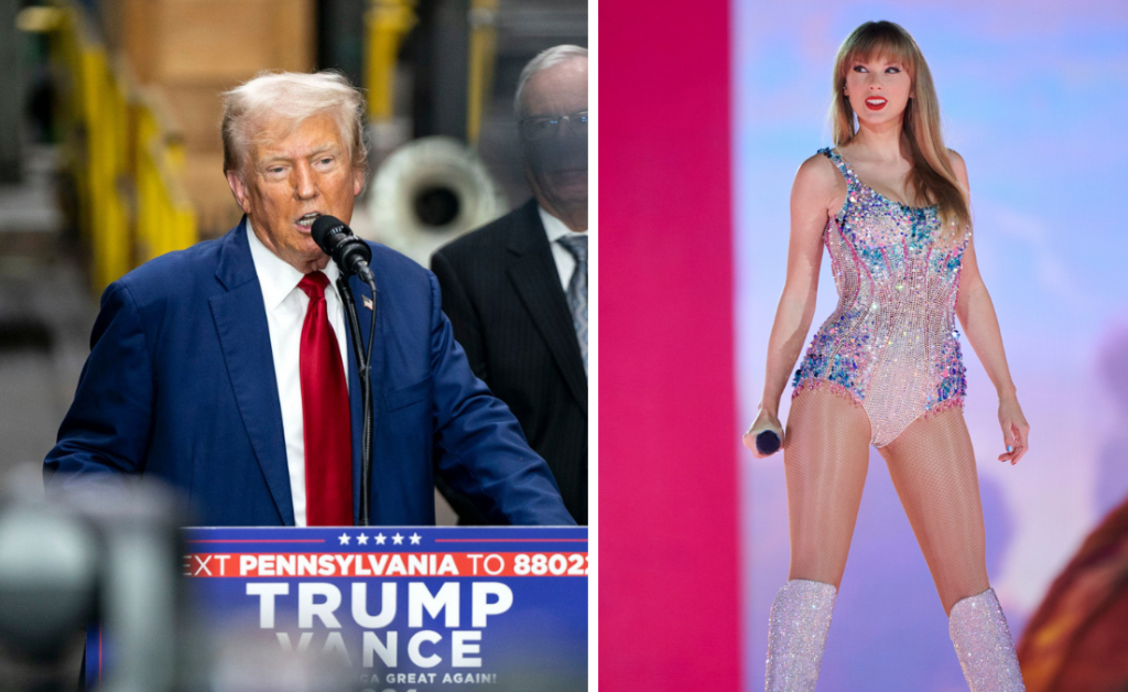 Donald Trump aseguró que “odia a Taylor Swift”