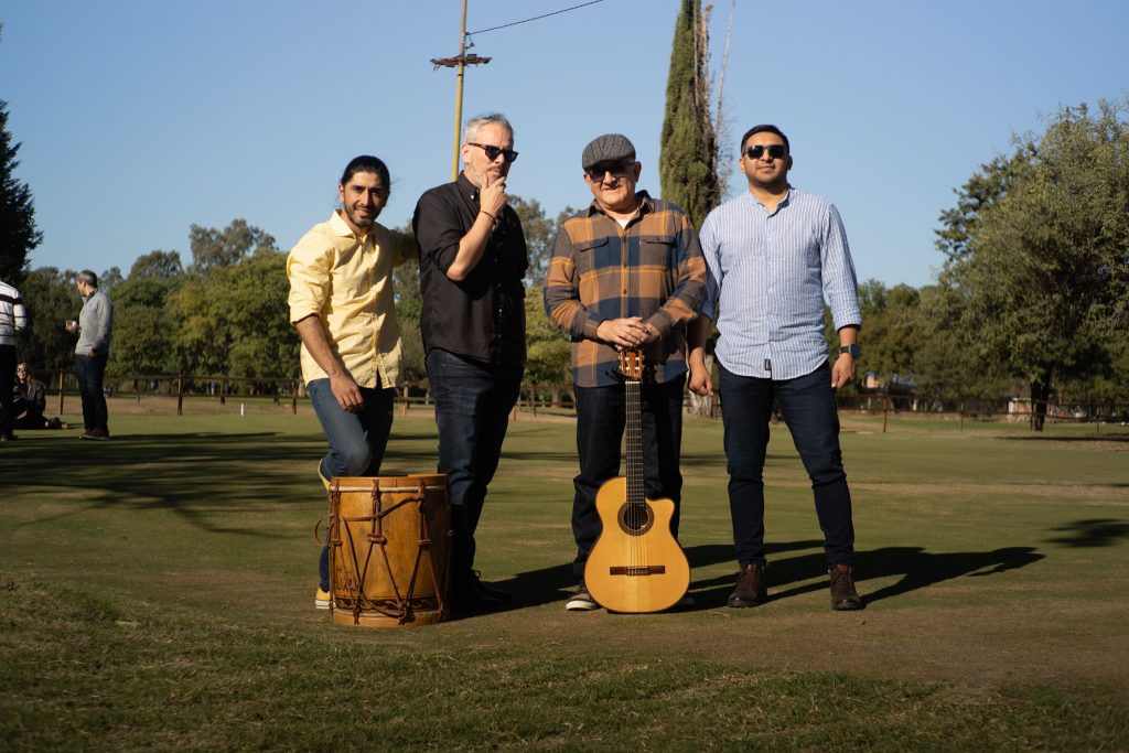 El grupo Vecinos prepara su show “Noche Vecina” en Santiago del Estero