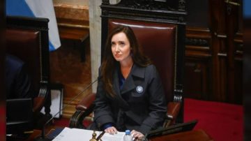 Victoria Villarruel convocó a sesión especial para tratar los “actos inmorales” de Edgardo Kueider