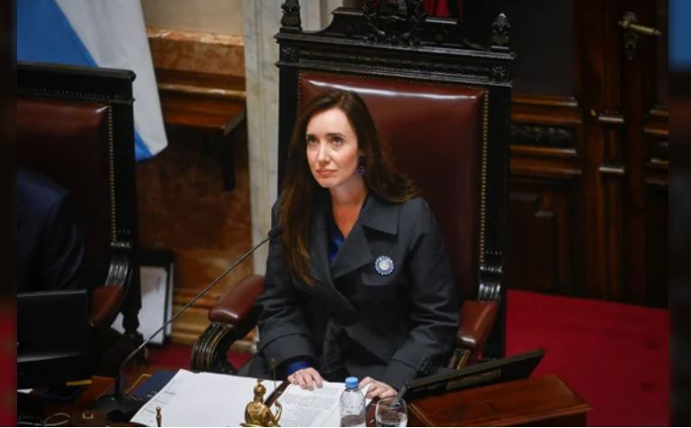Victoria Villarruel convocó a sesión especial para tratar los “actos inmorales” de Edgardo Kueider