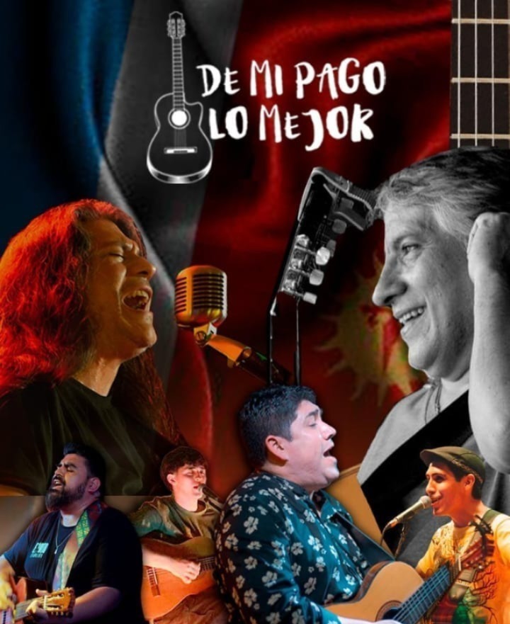 Una peña para todos los gustos: Horacio Banegas, Vislumbre del Esteko y Marcelo Toledo juntos en Huracán