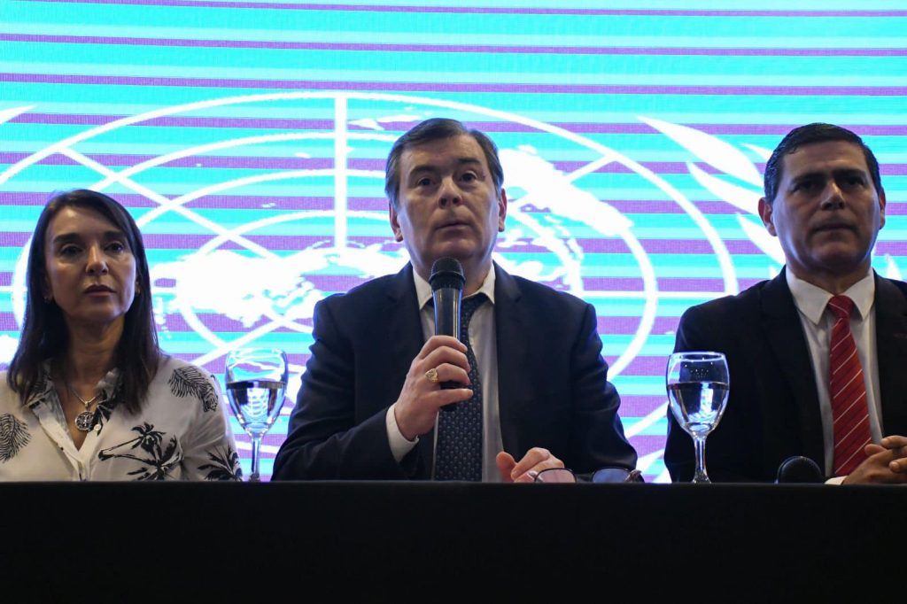 Simulacro de Naciones Unidas: Zamora inauguró el encuentro Uniendo Metas